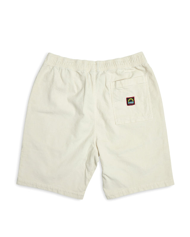 Infinity Beach Short - Dirty White