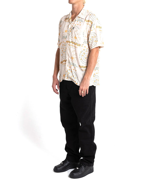 Smithson Short Sleeve Shirt - Dirty White