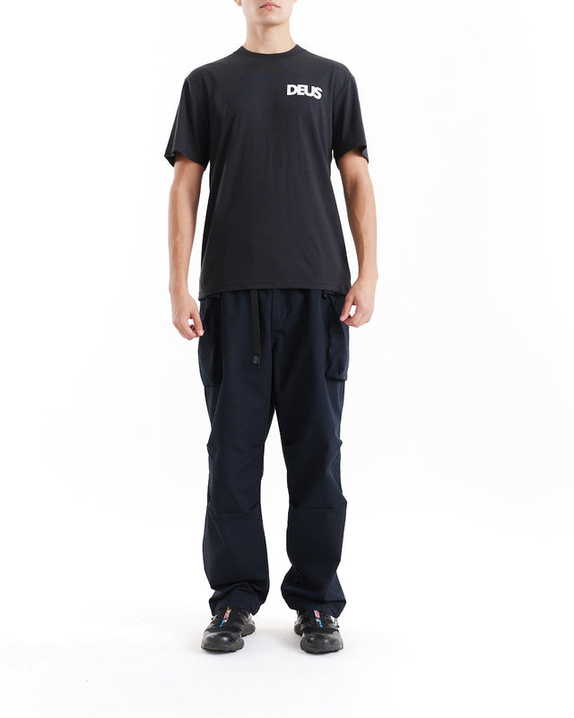 Camiseta negra Los Angeles Surf Address