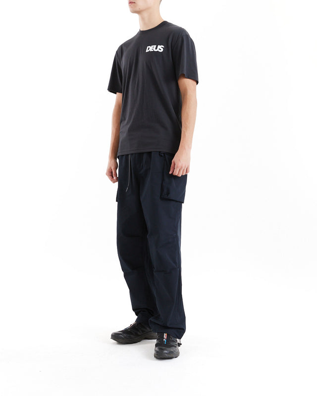 Camiseta negra Los Angeles Surf Address