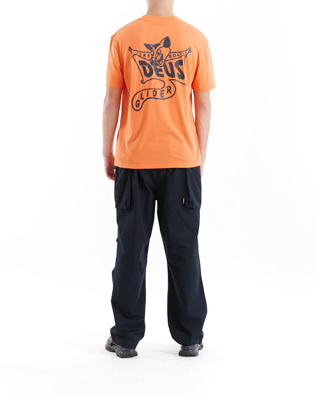 La camiseta Glider - Naranja mandarina