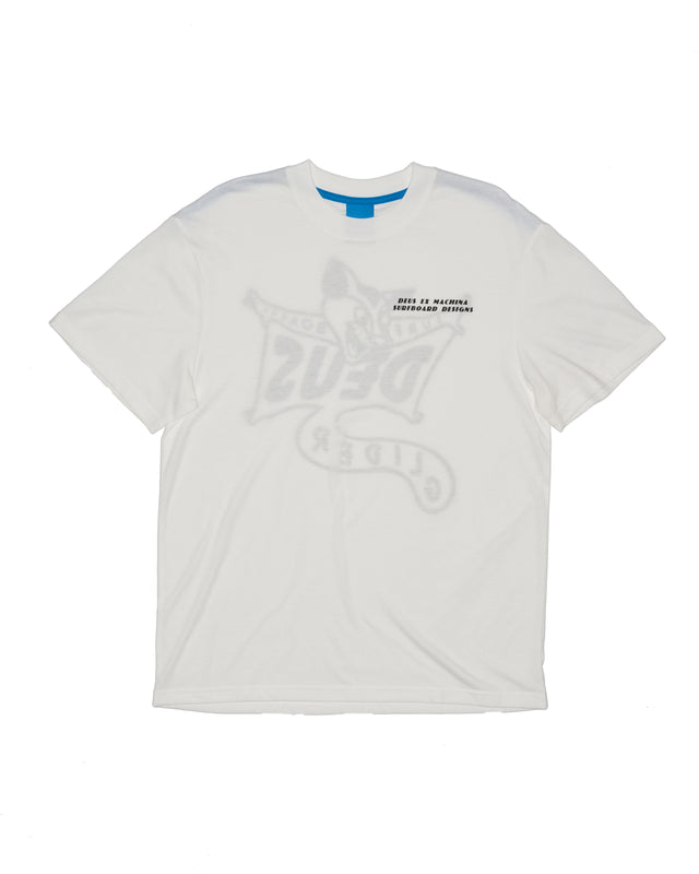 The Glider Tee - White