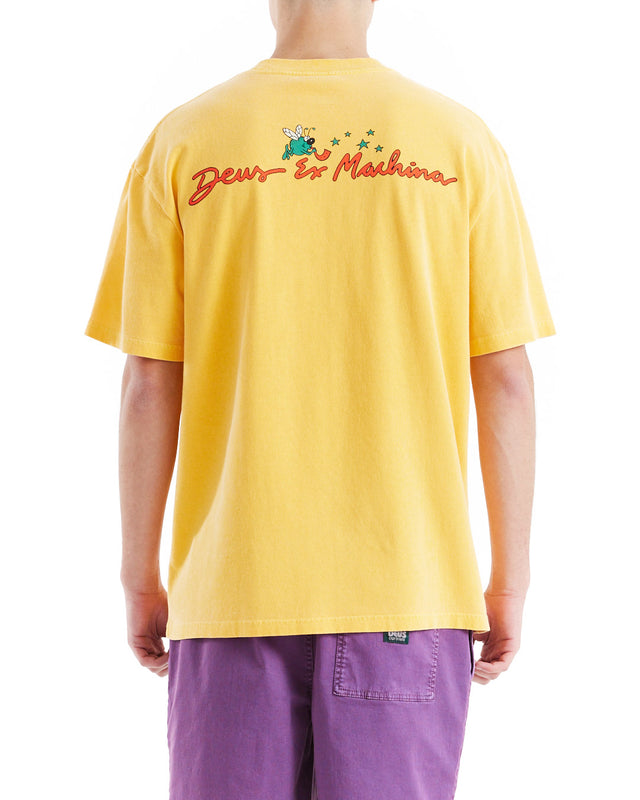 Island Groove Tee - Radiant Yellow