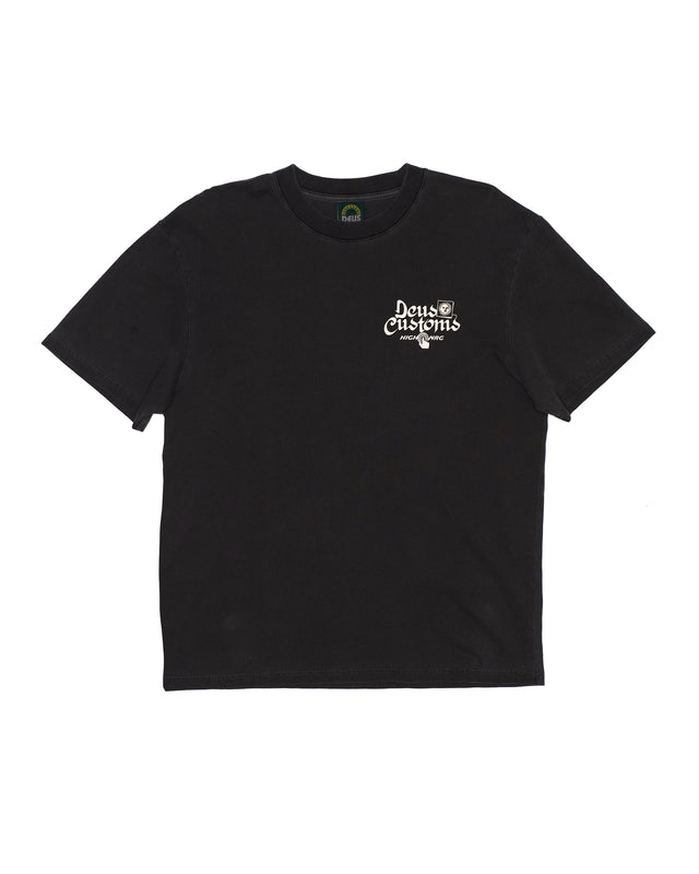 Open Head Tee - Anthracite
