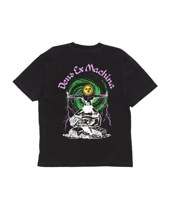 Open Head Tee - Anthracite