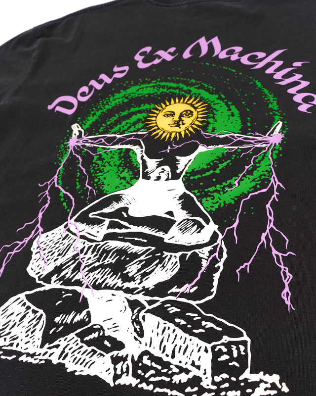 Camiseta de cabeza abierta - Antracita