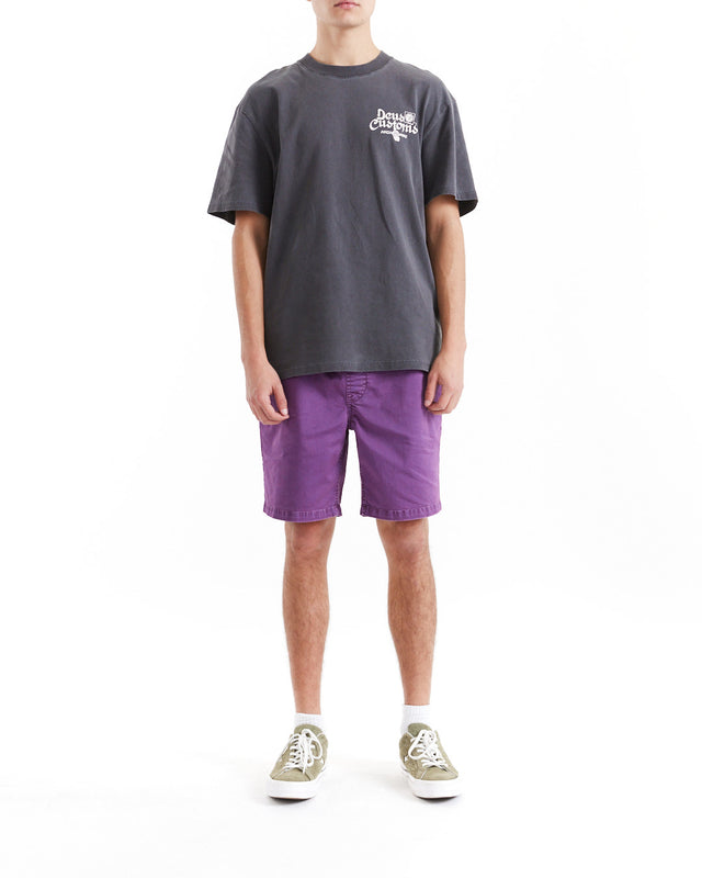 Camiseta de cabeza abierta - Antracita