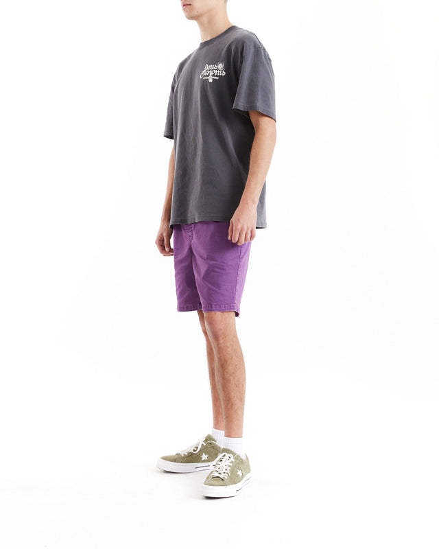 Camiseta de cabeza abierta - Antracita
