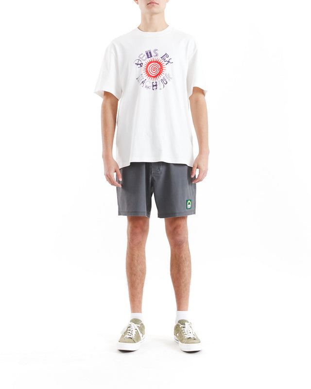 Camiseta Inside Out - Blanco Vintage
