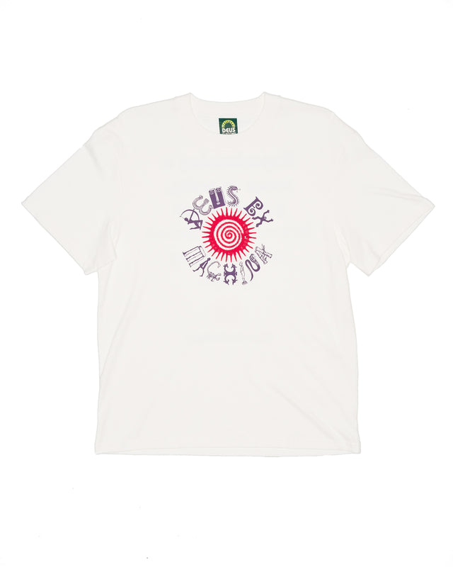 Inside Out Tee - Vintage White