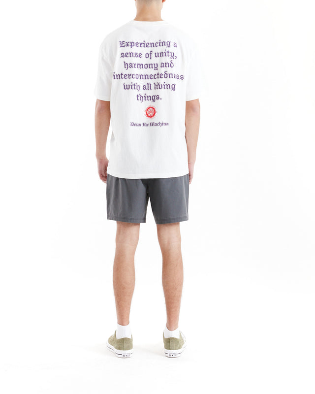 Camiseta Inside Out - Blanco Vintage