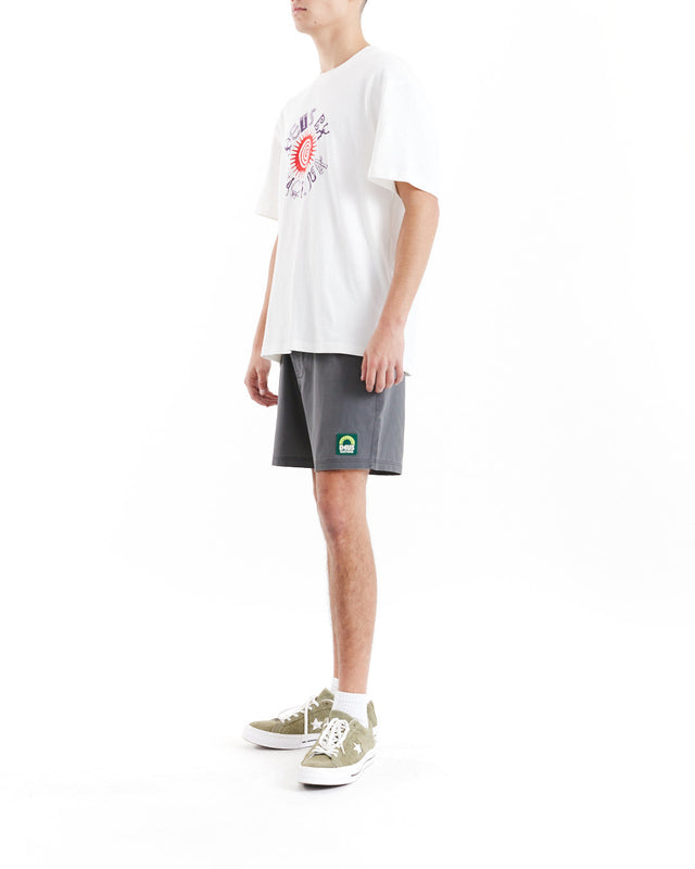 Camiseta Inside Out - Blanco Vintage