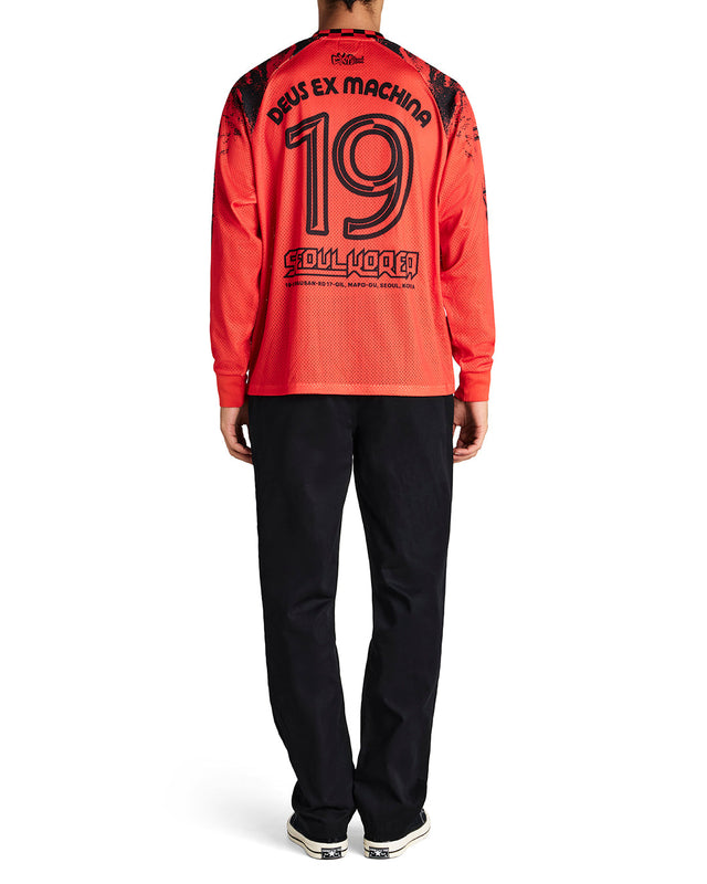 Centre Spot Moto Jersey - Fiesta