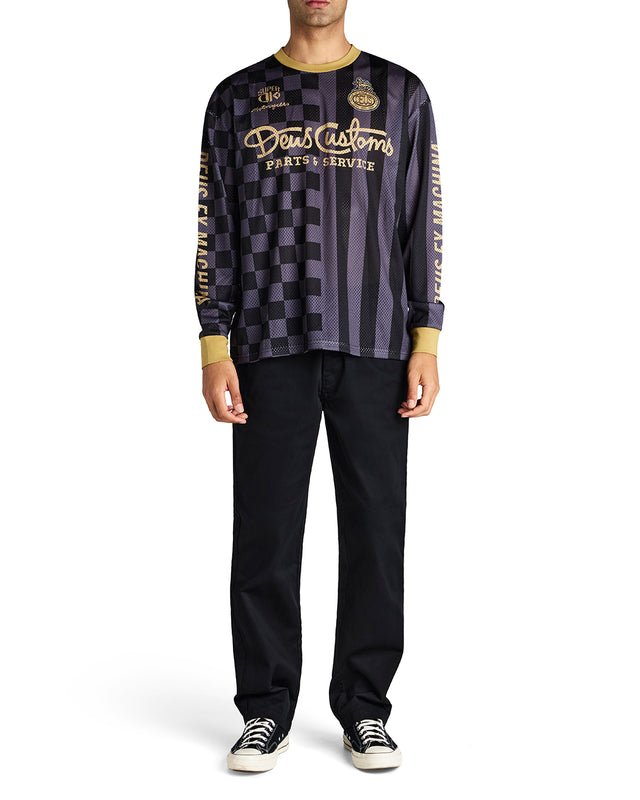 Legacy Moto Jersey - Black Beauty