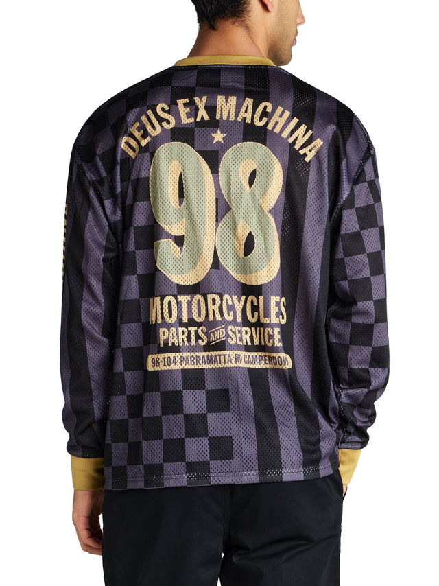 Legacy Moto Jersey - Black Beauty