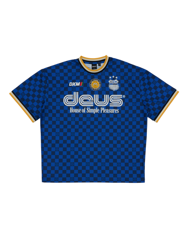 Showroom Moto Jersey - Lapis Blue