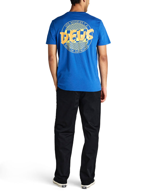 Camiseta Gonz - Cobalto brillante