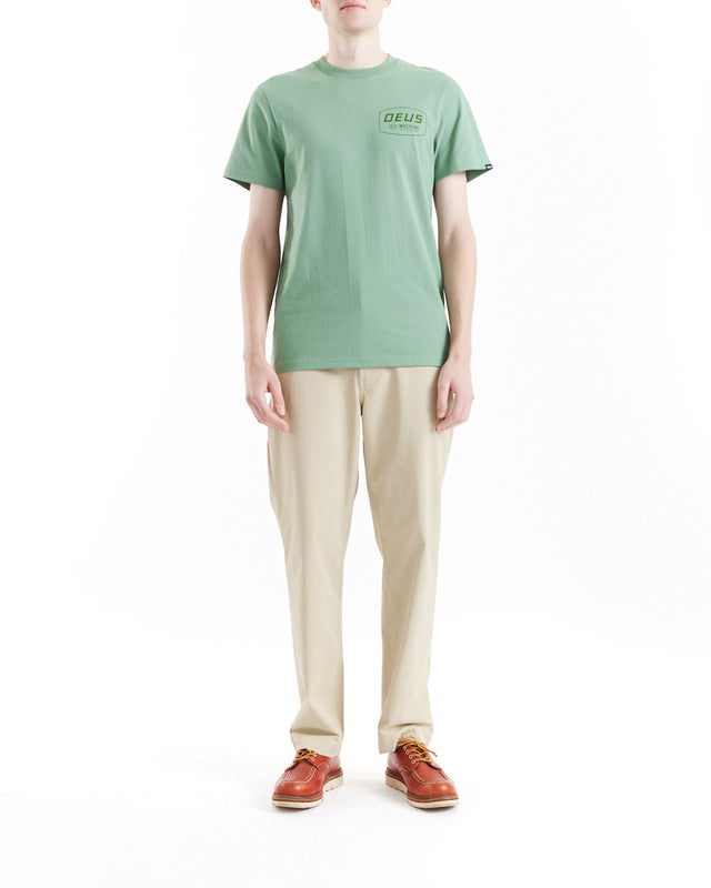 Camiseta Expo - Verde pizarra