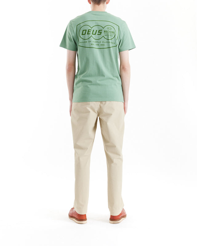 Camiseta Expo - Verde pizarra