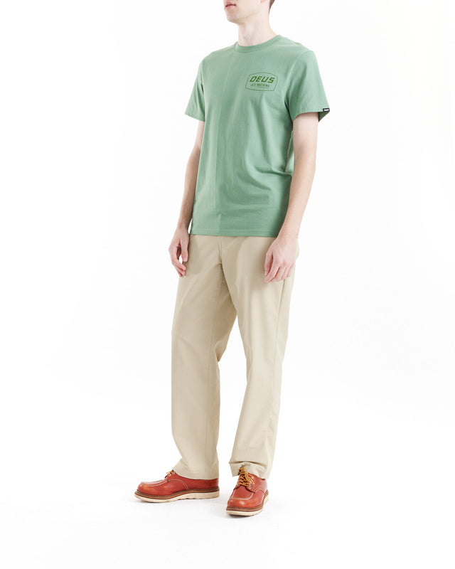Camiseta Expo - Verde pizarra