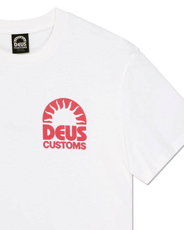 Melodies Tee - Vintage White (DMF25)