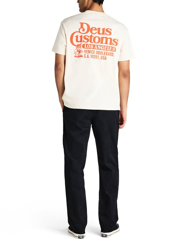 Camiseta Raptor - Blanco sucio