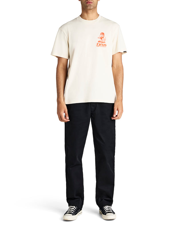 Camiseta Raptor - Blanco sucio