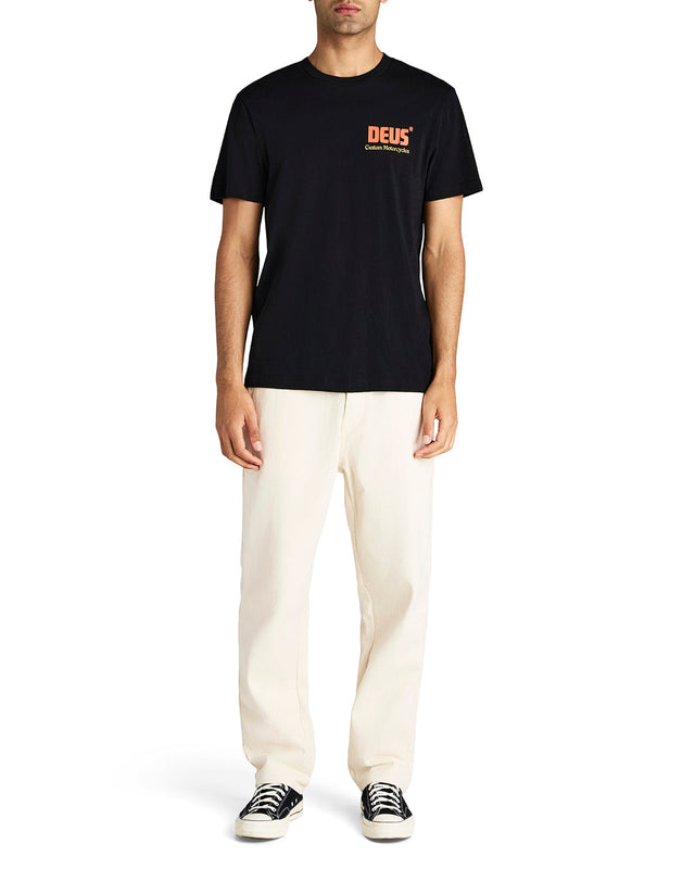 Camiseta Drop Down - Negra