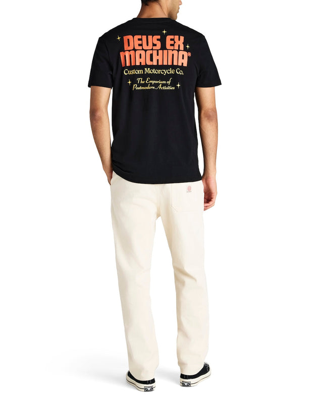 Camiseta Drop Down - Negra