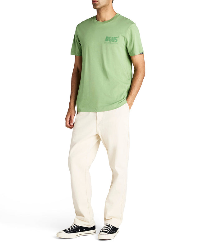Camiseta Drop Down - Tendril Green