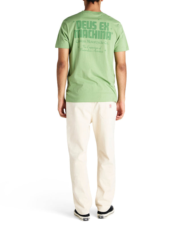 Camiseta Drop Down - Tendril Green