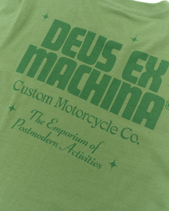 Camiseta Drop Down - Tendril Green