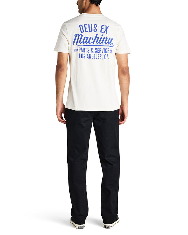 Camiseta Overbite - Blanco sucio