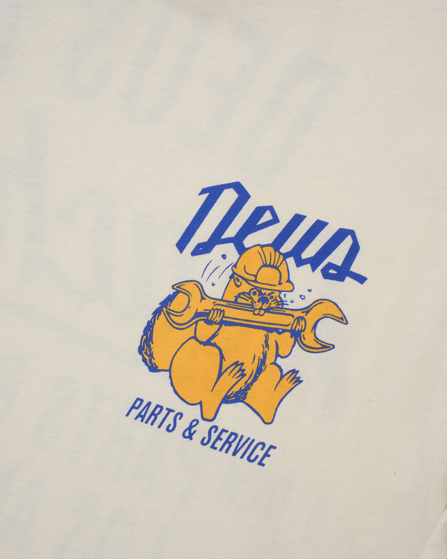 Camiseta Overbite - Blanco sucio