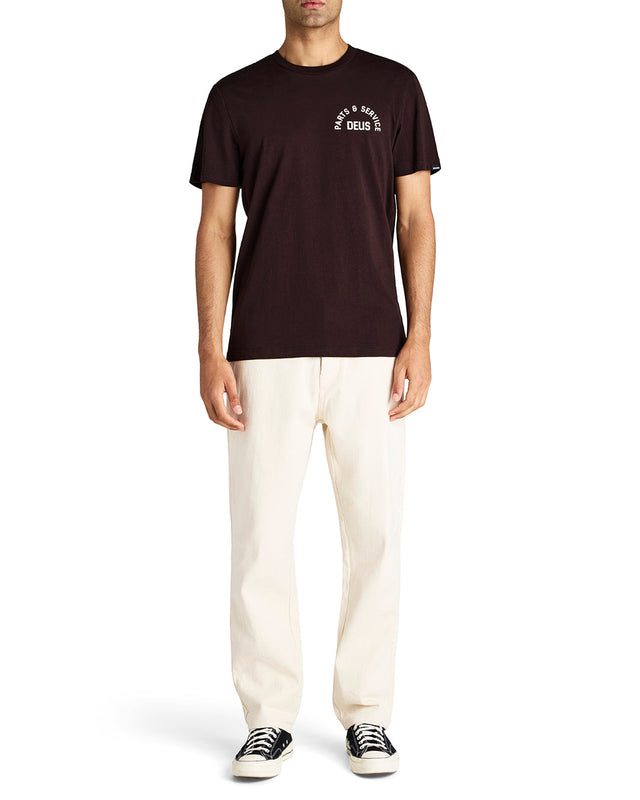 Camiseta Troop - Chocolate y ciruela