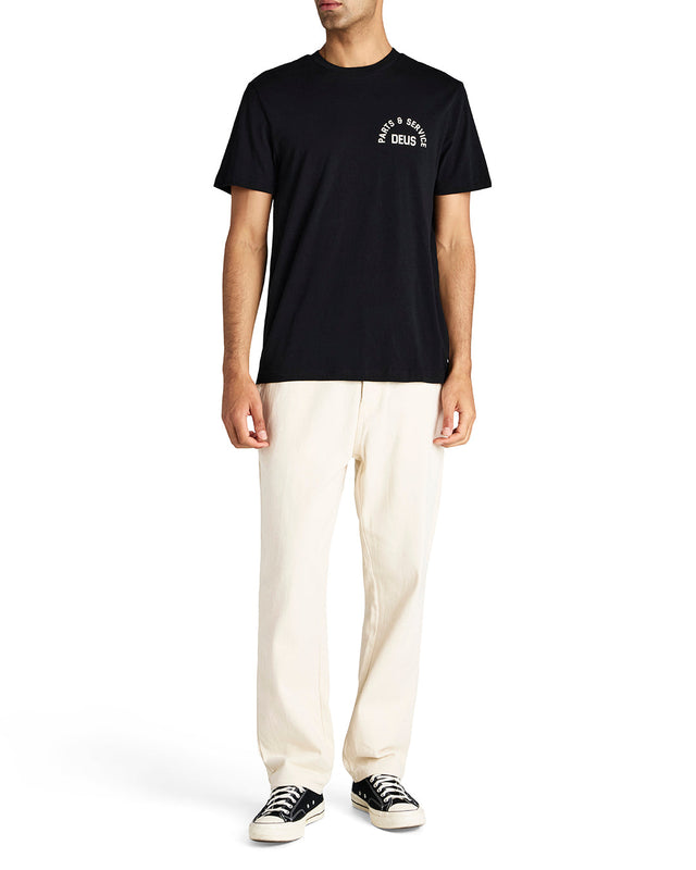 Camiseta de tropa - Negra
