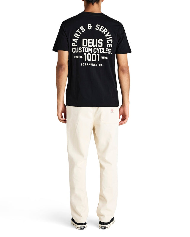 Camiseta de tropa - Negra