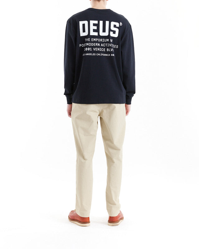 Camiseta Jones Ls - Negra