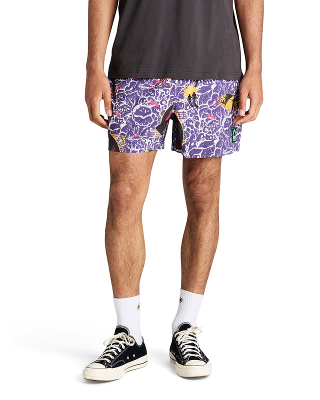 future-history-boardshort-mesh-violet