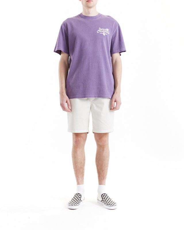 Infinity Beach Short - Dirty White