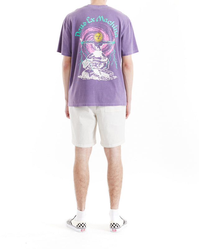 Infinity Beach Short - Dirty White
