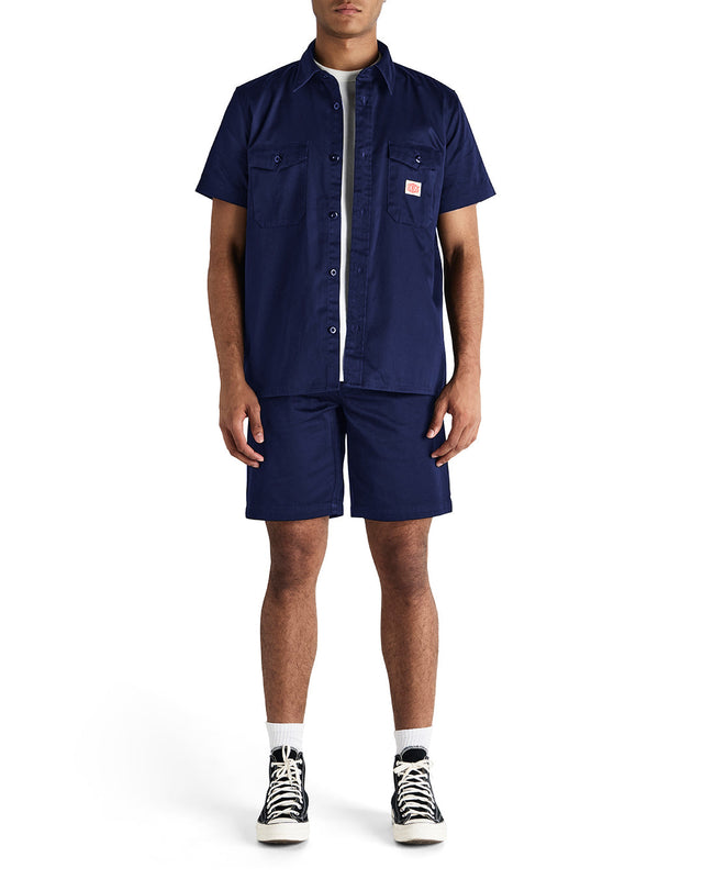 Service Short - French Blue