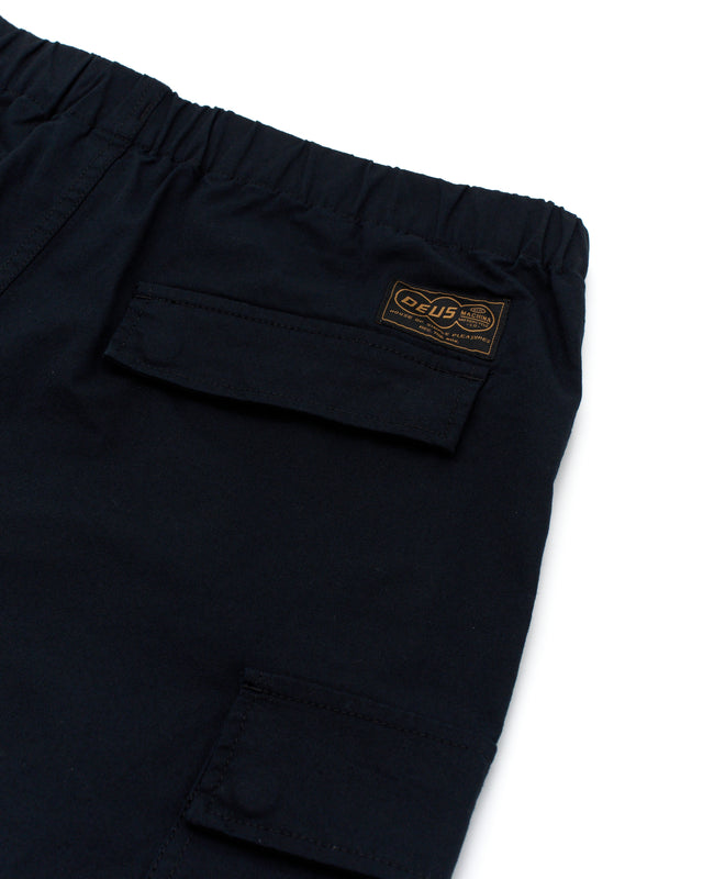 Legion Poplin Surf Short - Black