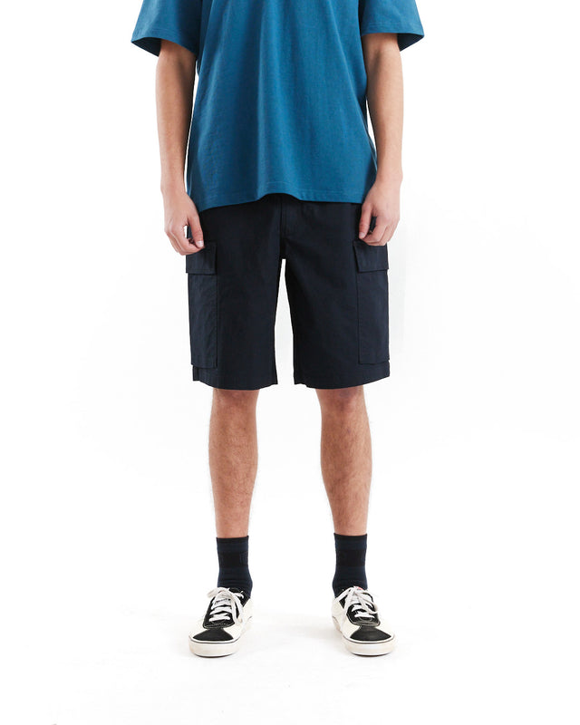 Legion Poplin Surf Short - Black