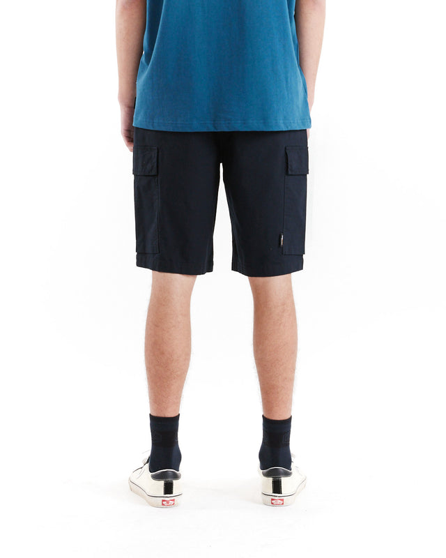 Legion Poplin Surf Short - Black