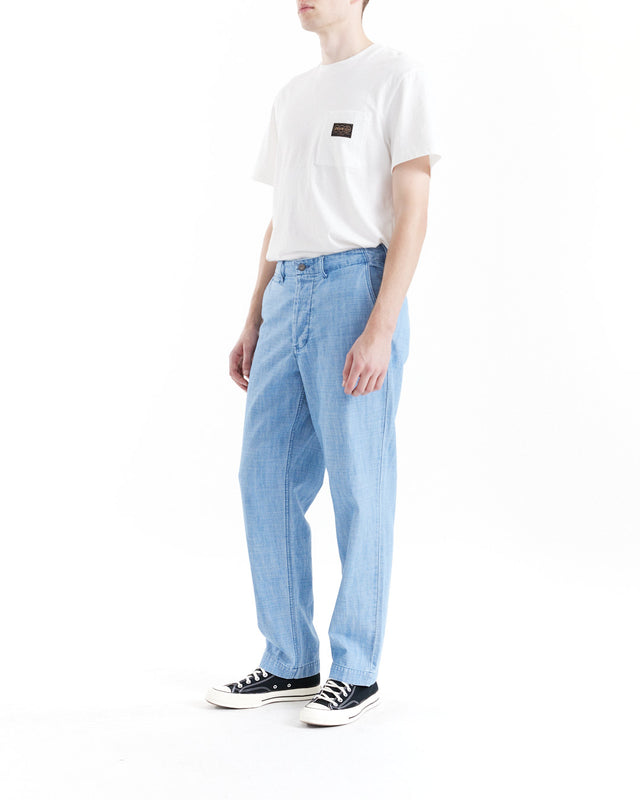 Imperial Denim Pant - Lt Stone