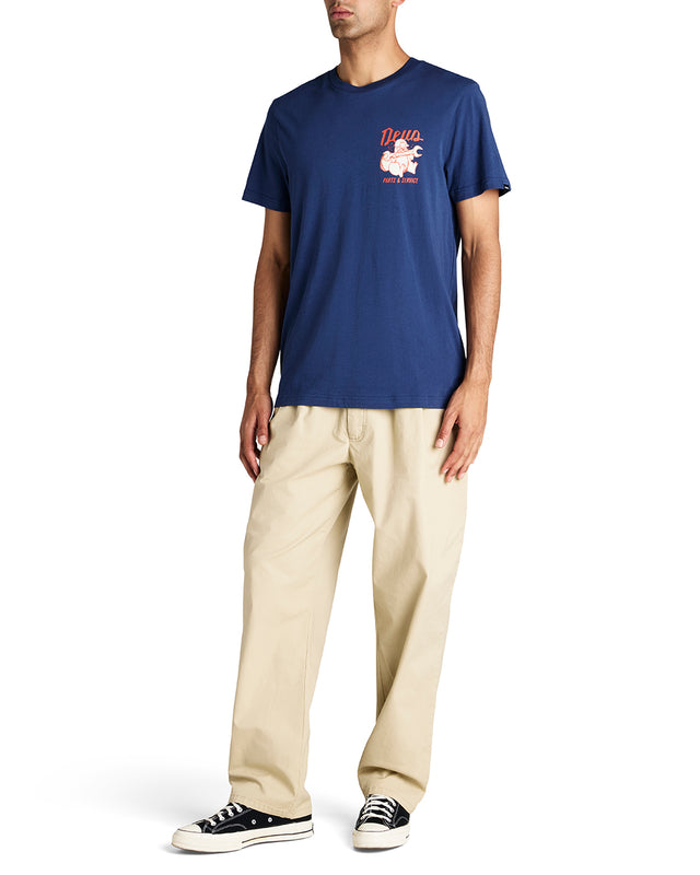 Malvo Twill Pant - Safari