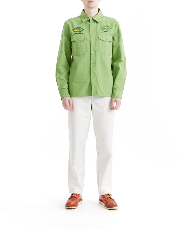 Camisa Tin Lizzie - Verde Zarcillo