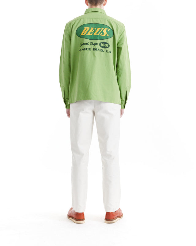 Camisa Tin Lizzie - Verde Zarcillo