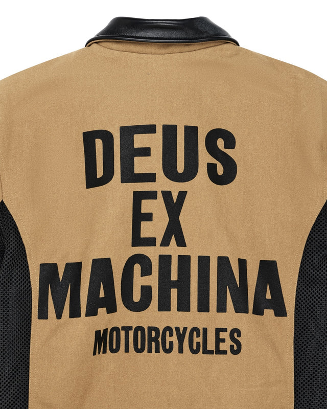 Road Mesh Jacket - Dijon Tan